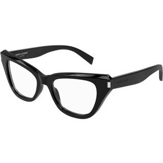 SAINT LAURENT Kvinde SL 472 001 Optiske stel Acetat Sort Cat Eye