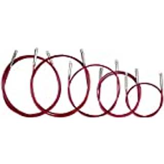 AddiClick Lace Kabler og Kabelovergang, 3 + 1 stk Sæt fra AddiClick med tre kabler i størrelserne 60, 80 og 100 cm samt en kabelovergang.