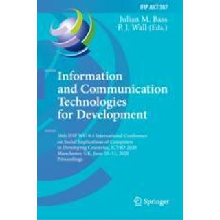 Information and Communication Technologies for Development