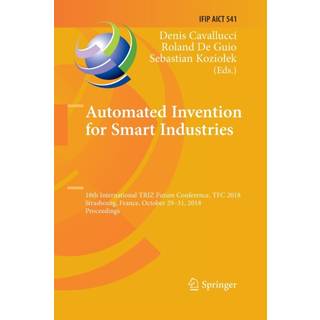 Automated Invention for Smart Industries