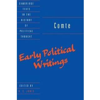 Comte: Early Political Writings