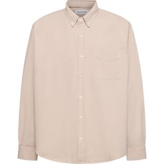 The Frankie Shop Sinclair cotton shirt - beige - EU 38