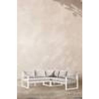 PAROS loungesofa - 3 dele - Hvid