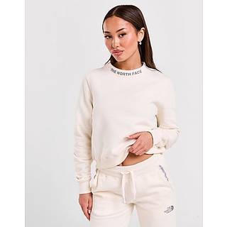 Sweatshirt The North Face Zumu Crewneck Sweatshirt White Dune XL - White Dune - XL