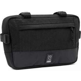 Chrome Industries Doubletrack Frame Bag Medium Rammetaske 4L - Sort