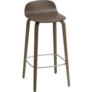 Muuto Visu Barstol - Barstole Egefinér Dark Stained - 16158