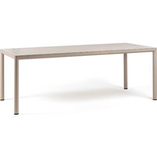 Nardi Tevere udtræksbord 100x210/275 - Sand
