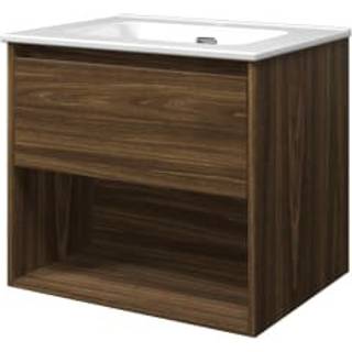Sanibell Proline møbelsæt 60x46cm cabana eg 1 skuffe, åben hylde