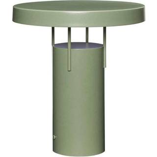 Hübsch Bringme Bordlampe Bærbar - Bordlamper Stål Grøn - 961504