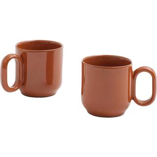 Hay Barro Kopper 2-pak Naturlige - Kaffekopper Terrakotta Natural - AC473-A668-AE91