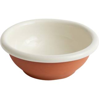 Hay Barro salatskål large Ø26, offwhite