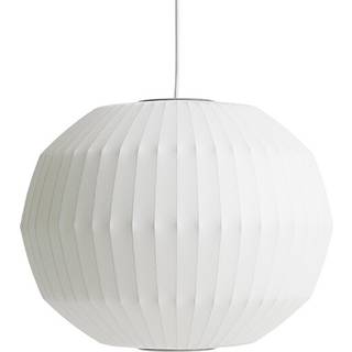 Herman Miller - Nelson Angled Sphere Bubble Pendel M Off-White