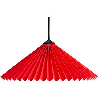 HAY Matin Pendant pendel 38x38 cm Bright red