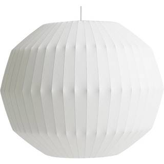 HAY Nelson Bubble Angled sphere pendel L Off white