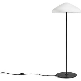 HAY Pao Glass gulvlampe White opal glass