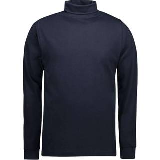 ID T-TIME T-Shirt Dame m. Rullekrave Navy