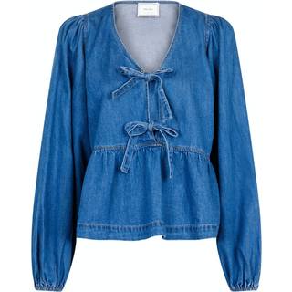 Esmée D Bluse, Vintage Blue, 40