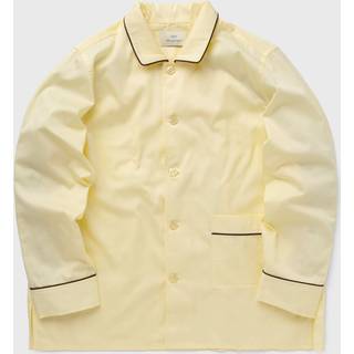 HAY - Outline Pyjama - Langærmet Shirt - S/M - Soft Yellow