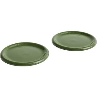 HAY Barro Plate Ø24 (2 stk.) Green
