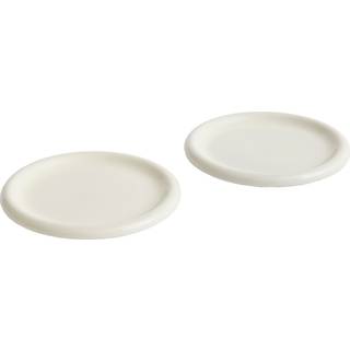 Barro tallerken Ø24, offwhite, 2-pack