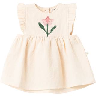 Lil Atelier Turtledove Loose Skirtall Kjole