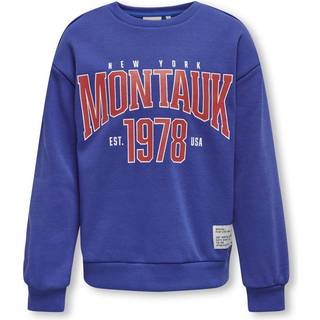 ONLY KIDS Sweatshirt Alien Dazzling Blue
