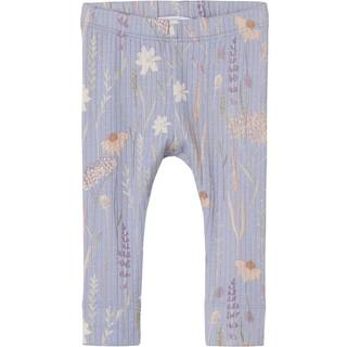 Name It Heirloom Lilac Blomstret Legging