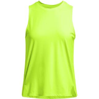 Under Armour Laser Tank Top Women - Neon Yellow, Size XL - neon_yellow