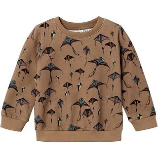 Name It Petrified Oak Drage Sweatshirt