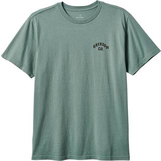 Brixton Homer Kortærmet T-Shirt Grøn