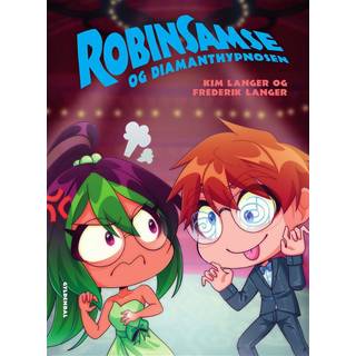 Frederik Langer;Kim Langer - RobinSamse og diamanthypnosen 10