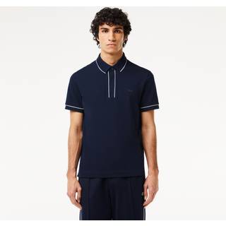 Lacoste Tipped Polo T Shirt Navy