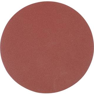 Pakke med 10 Velcro-slibeskiver - 300 mm, korn 120, 10 stk, Silverline 436756 Slibning