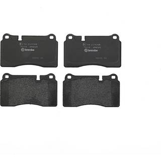 Brembo P44018 Low-Met Front Disc Brake Pad Set Land Rover OE# SFP500045