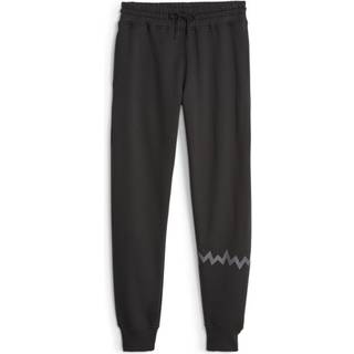 Bukser Puma Hoops Team Sweat Pant 676649-01 Størrelse L
