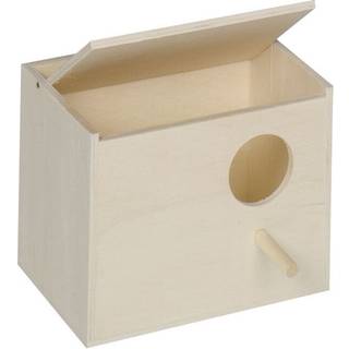 Tropefugle redekasse - 15 x 11 x 12 cm