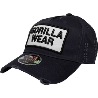Harrison Cap, black/white, Gorilla Wear