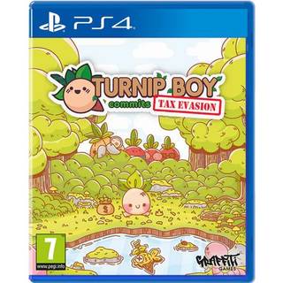 Turnip Boy Commits Tax Evasion - Sony PlayStation 4 - Action/Adventure