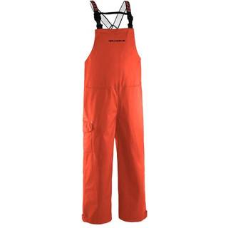 Grundéns Neptune 509 Commercial Fishing Bib Pants  Orange, M