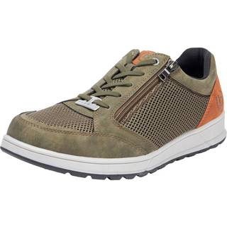 bugatti Herren Sneaker grün Textil & Canvas