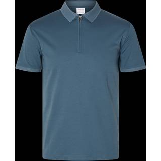 SLHFAVE ZIP SS POLO B