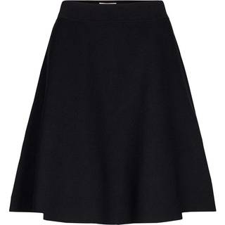 NÜMPH - NULILLYPILLY SKIRT - Caviar - M - Sort - Skirts