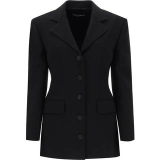 Dolce&Gabbana Wool-blend blazer - black - S