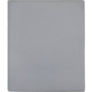 stræklagen 160x200 cm jerseybomuld grå