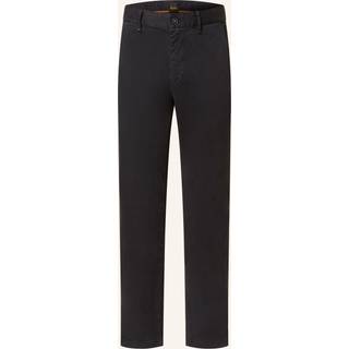 BOSS Orange Herren Chino schwarz Slim Fit