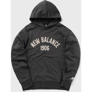 New Balance Herre Essentials Varsity Fleece Hættetrøje Blacktop