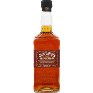 Jack Daniels Bonded Triple Mash Blended Straight Whiskey, 50%