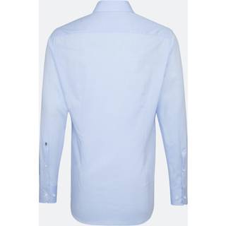 Seidensticker Herren Hemd blau