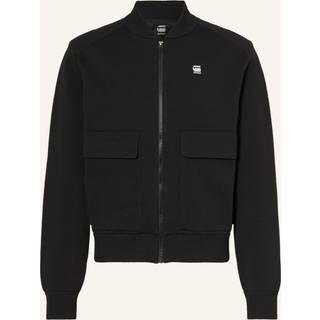 Engineered Knitted Bomber - Black - Men