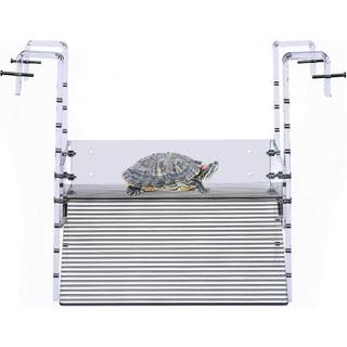 Labrinx Designs Wide Hanging Turtle Ramp - Aquatic Reptile Basking Platform